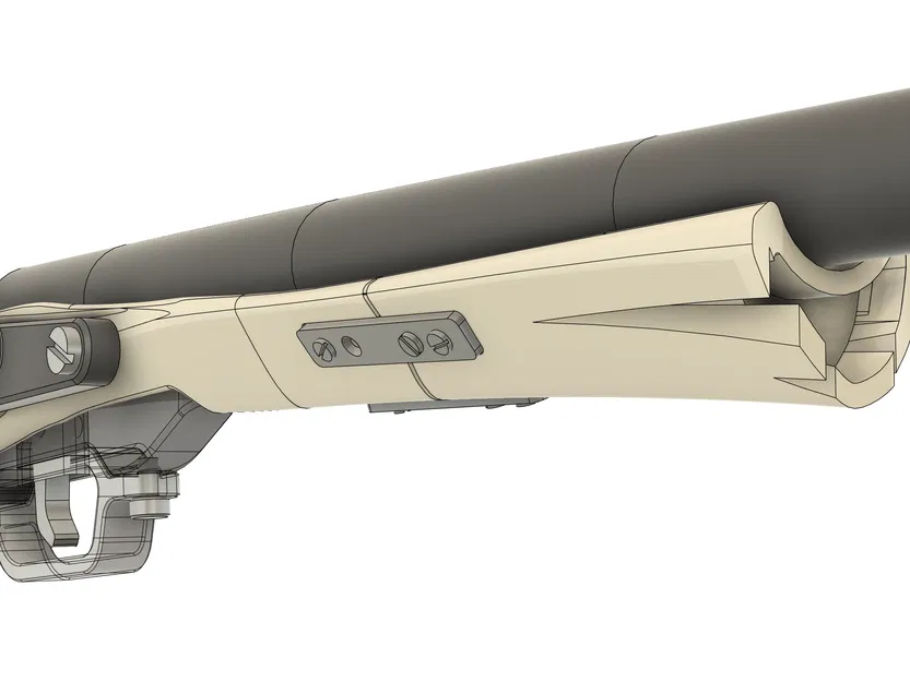 Súng Cướp Biển Xương – Phụ Kiện Hóa Trang Halloween - Image 10