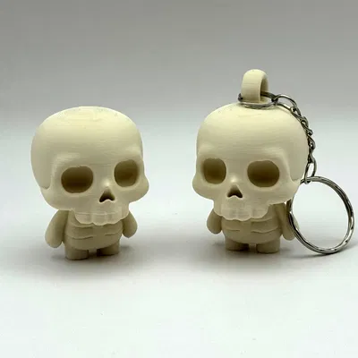 Bộ Xương Mini Dễ Thương (Móc Khóa)