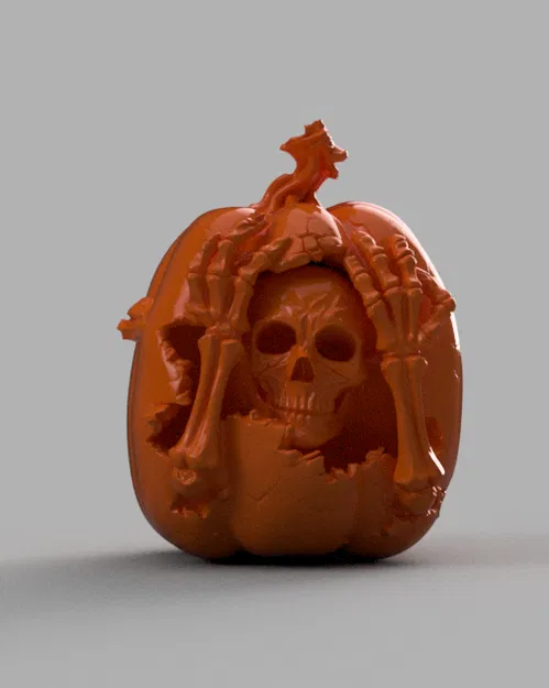 Đầu Lâu Bí Ngô Đáng Sợ - Image 1