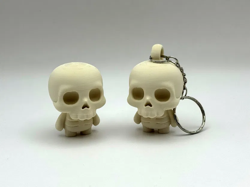 Bộ Xương Mini Dễ Thương (Móc Khóa) - Image 2