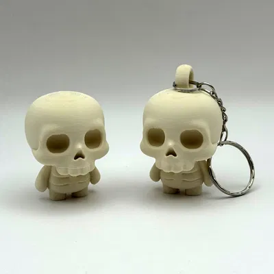 Bộ Xương Mini Dễ Thương (Móc Khóa)