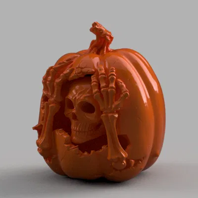 Đầu Lâu Bí Ngô Đáng Sợ