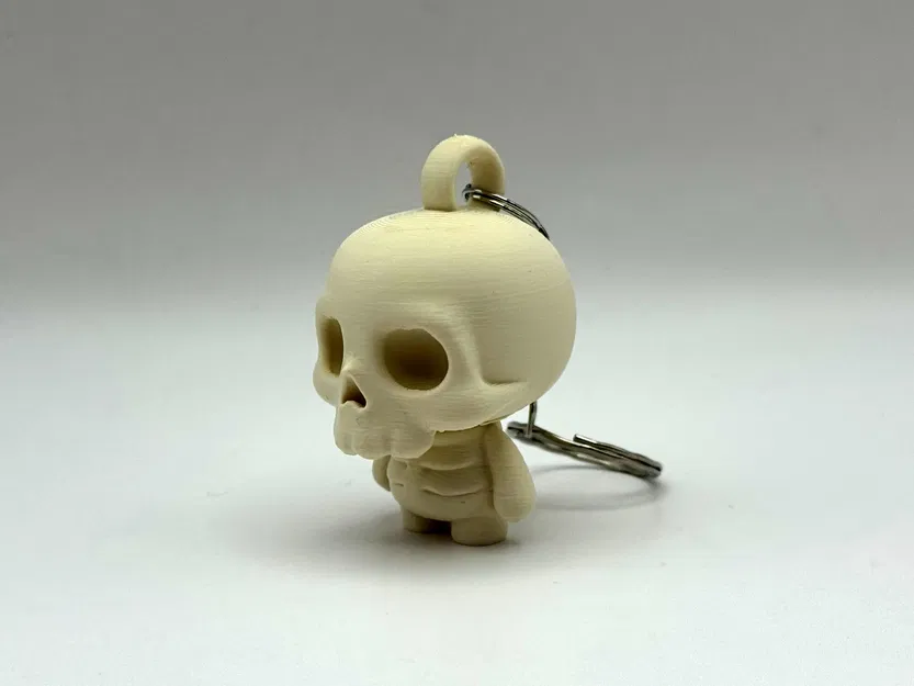 Bộ Xương Mini Dễ Thương (Móc Khóa) - Image 3