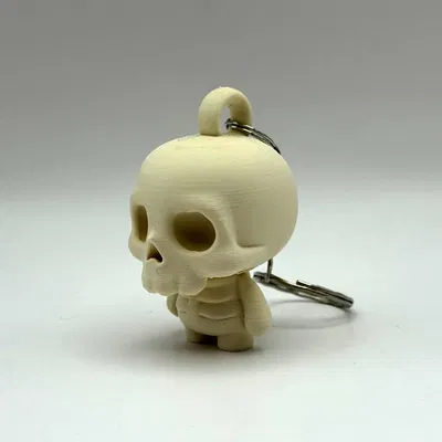 Bộ Xương Mini Dễ Thương (Móc Khóa)