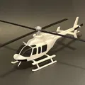 Mô hình trực thăng Bell 407 - Thumbnail 1