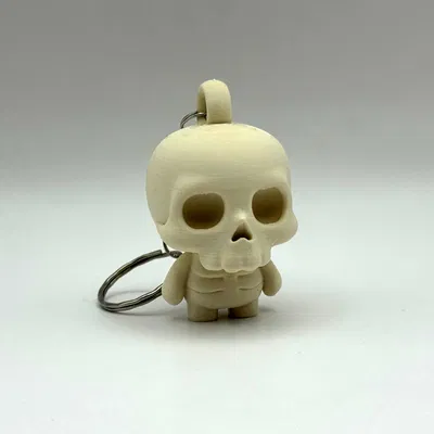 Bộ Xương Mini Dễ Thương (Móc Khóa)