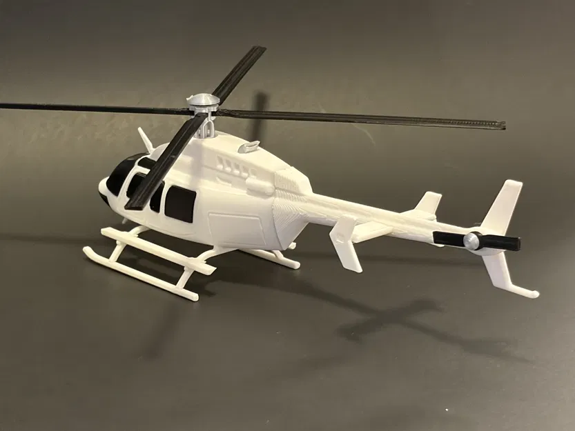 Mô hình trực thăng Bell 407 - Image 2