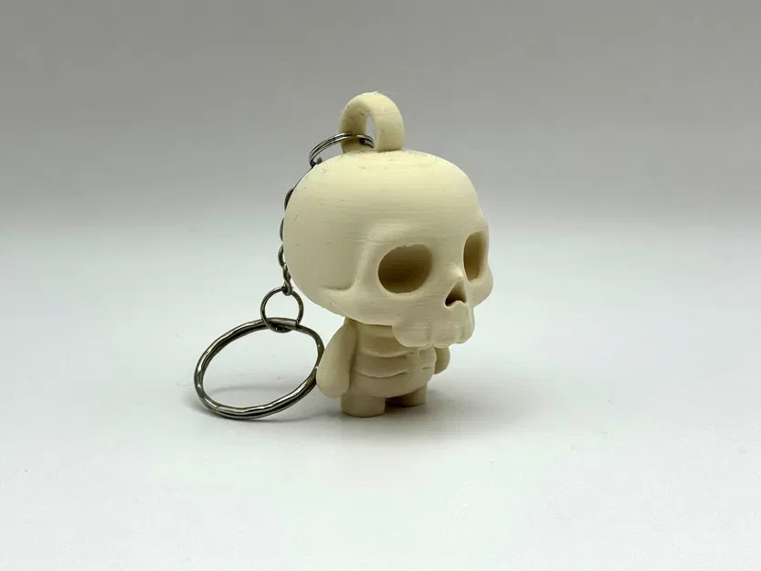 Bộ Xương Mini Dễ Thương (Móc Khóa) - Image 5