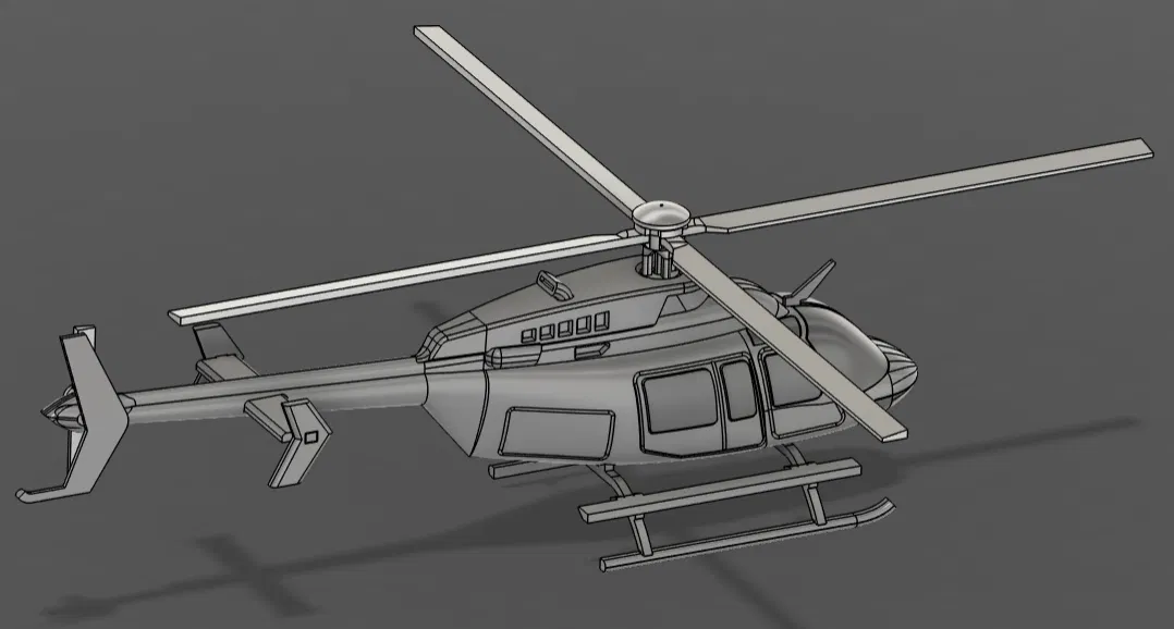 Mô hình trực thăng Bell 407 - Image 4