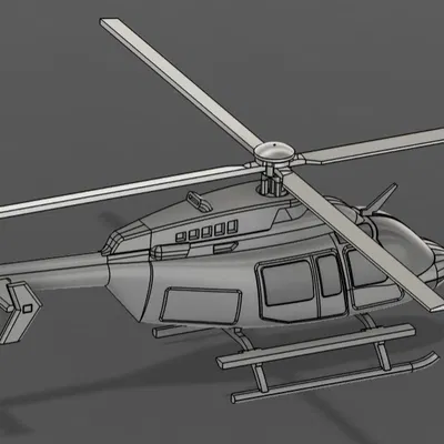 Mô hình trực thăng Bell 407