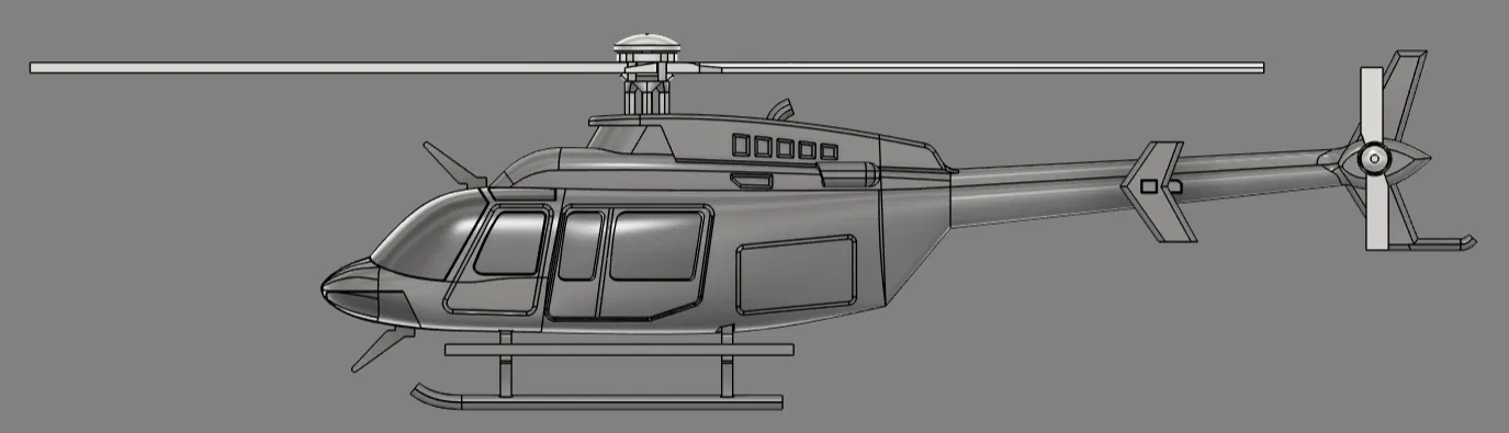 Mô hình trực thăng Bell 407 - Image 5