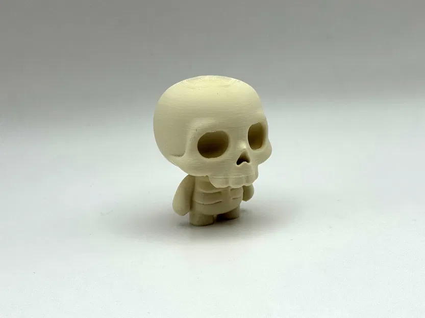 Bộ Xương Mini Dễ Thương (Móc Khóa) - Image 8