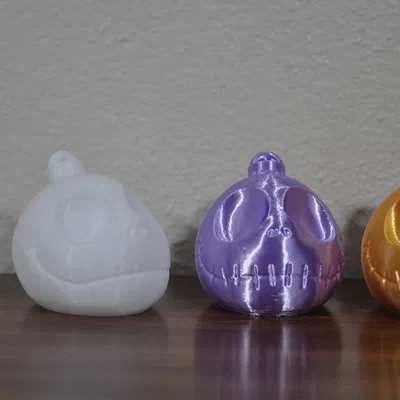 Jack Skellington - Ác Mộng Đêm Giáng Sinh - Đồ Trang Trí