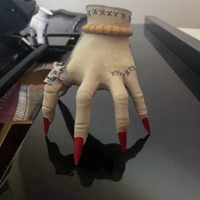 Lady Fingers Addams Family