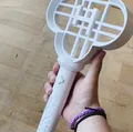 Cây Đèn Light Stick Thợ Săn Quỷ Kpop Huntrix - Thumbnail 1