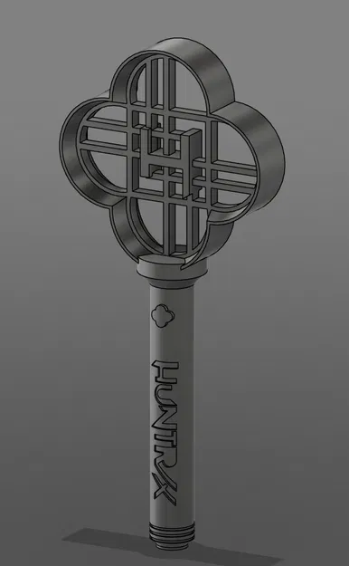 Cây Đèn Light Stick Thợ Săn Quỷ Kpop Huntrix - Image 2