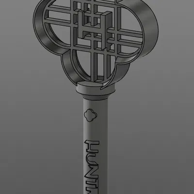 Cây Đèn Light Stick Thợ Săn Quỷ Kpop Huntrix