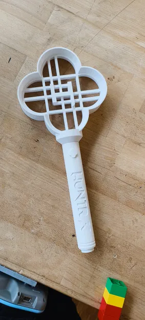 Cây Đèn Light Stick Thợ Săn Quỷ Kpop Huntrix - Image 5