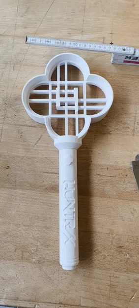 Cây Đèn Light Stick Thợ Săn Quỷ Kpop Huntrix - Image 6