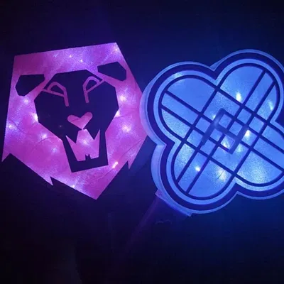 Đèn Phép Kpop Demon Hunters Huntrix/Saja Boys