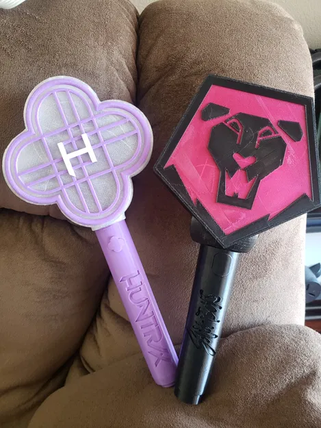 Đèn Phép Kpop Demon Hunters Huntrix/Saja Boys - Image 2