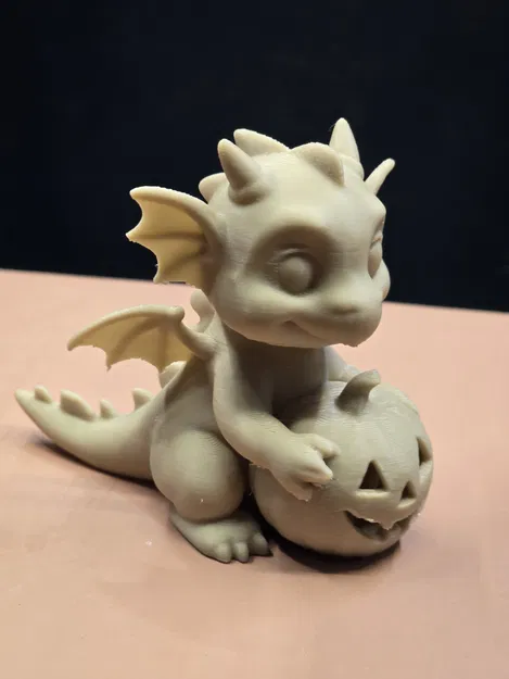 Rồng Con Cầm Bí Ngô - Image 2