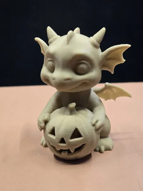 Rồng Con Cầm Bí Ngô - Image 3