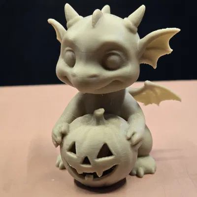 Rồng Con Cầm Bí Ngô