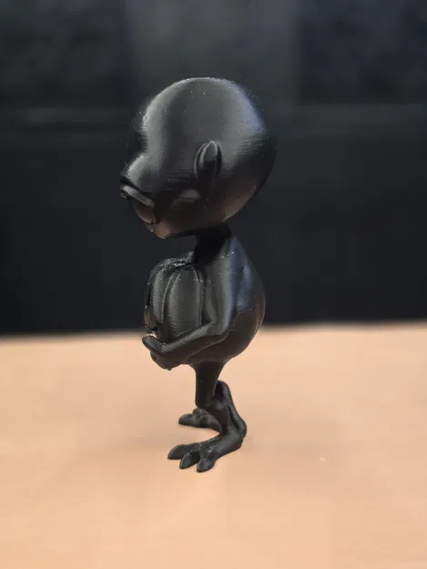 Người Ngoài Hành Tinh Halloween Với Bí Ngô - Image 3