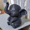 Mô Hình Bé Voi "Bebe Elefante" - Trang Trí Dễ Thương - Thumbnail 2