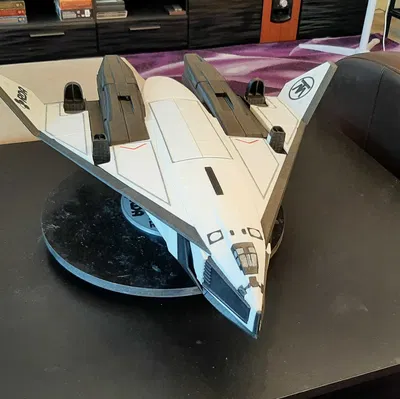 Mô Hình Tàu Con Thoi Valkyrie Từ Avatar