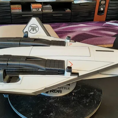 Mô Hình Tàu Con Thoi Valkyrie Từ Avatar