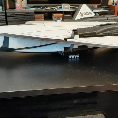 Mô Hình Tàu Con Thoi Valkyrie Từ Avatar