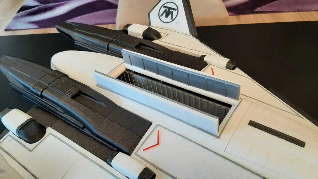 Mô Hình Tàu Con Thoi Valkyrie Từ Avatar - Image 8