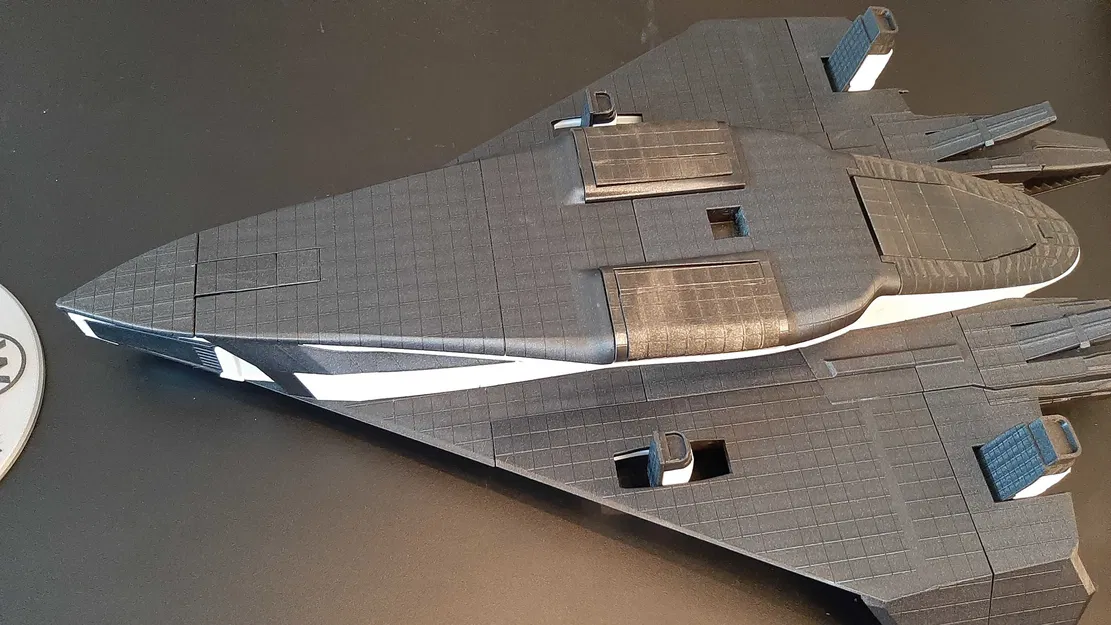 Mô Hình Tàu Con Thoi Valkyrie Từ Avatar - Image 9