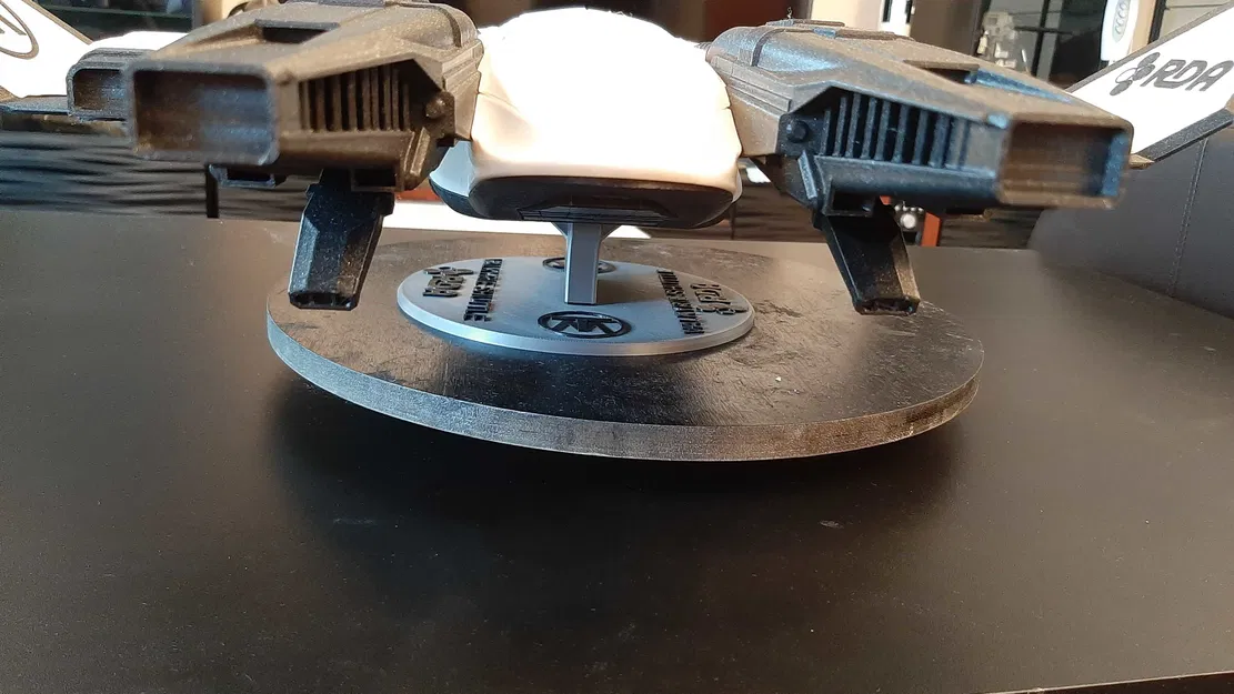 Mô Hình Tàu Con Thoi Valkyrie Từ Avatar - Image 11