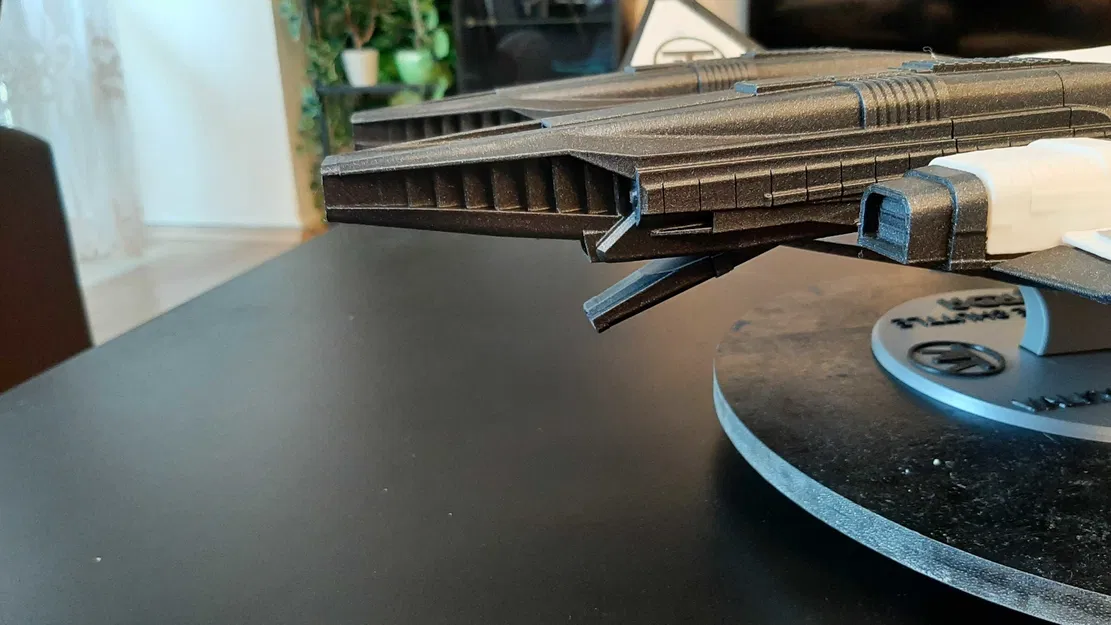 Mô Hình Tàu Con Thoi Valkyrie Từ Avatar - Image 13