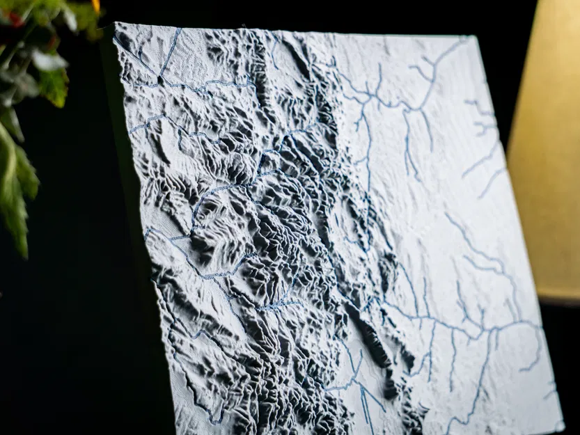 Bản đồ Địa hình Colorado, Mỹ (CO) với Đặc điểm Thủy văn - Image 11