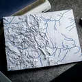 Bản đồ Địa hình Colorado, Mỹ (CO) với Đặc điểm Thủy văn - Thumbnail 12