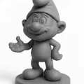 Papa Smurf - Mô Hình 3D - Thumbnail 1