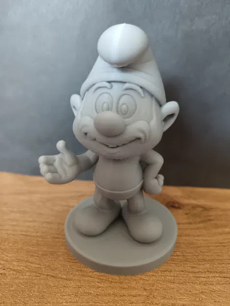 Papa Smurf - Mô Hình 3D - Image 2