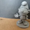 Papa Smurf - Mô Hình 3D - Thumbnail 3