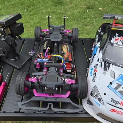 Khung gầm xe touring 4WD RC điện 1/10 (TT-02)