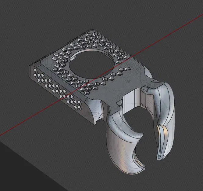 Ống dẫn quạt tản nhiệt nhẹ cho FlashForge Adventurer 5M/5M PRO - Image 1