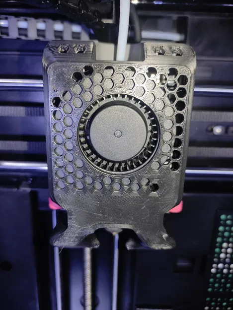 Ống dẫn quạt tản nhiệt nhẹ cho FlashForge Adventurer 5M/5M PRO - Image 2