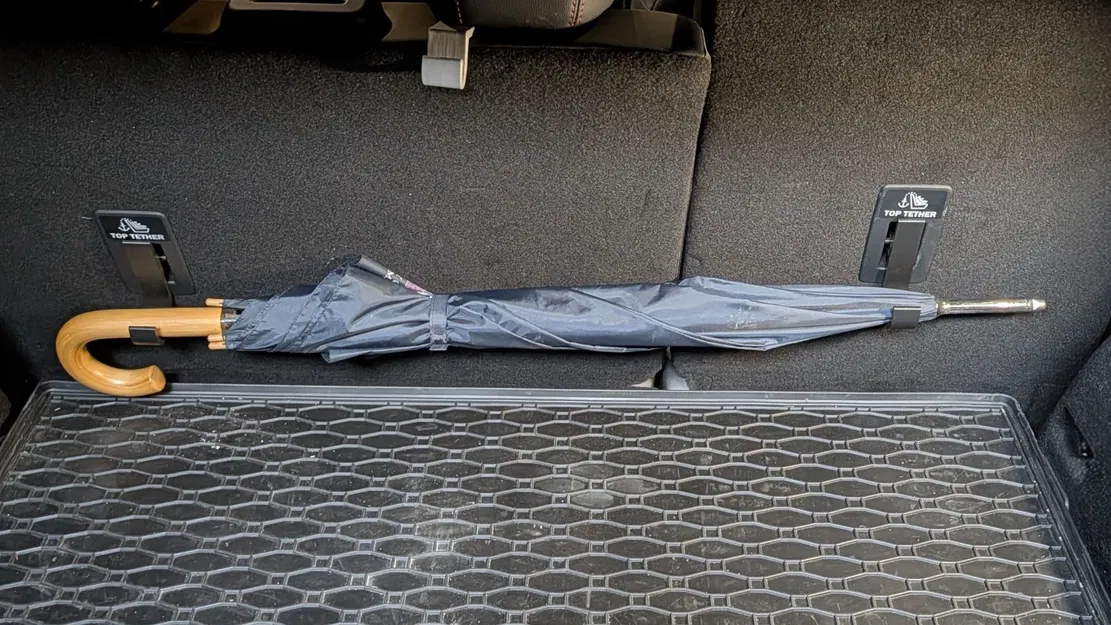 Kẹp ô cho khe Isofix lưng ghế ô tô - Image 3