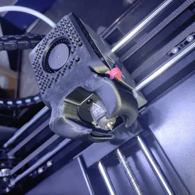 Ống dẫn quạt tản nhiệt nhẹ cho FlashForge Adventurer 5M/5M PRO