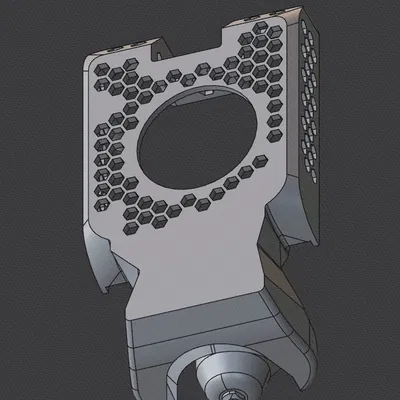 Ống Quạt Tản Nhiệt Nhẹ Cho FlashForge Adventurer 5M/5M PRO Kiểu Prusa MK4S