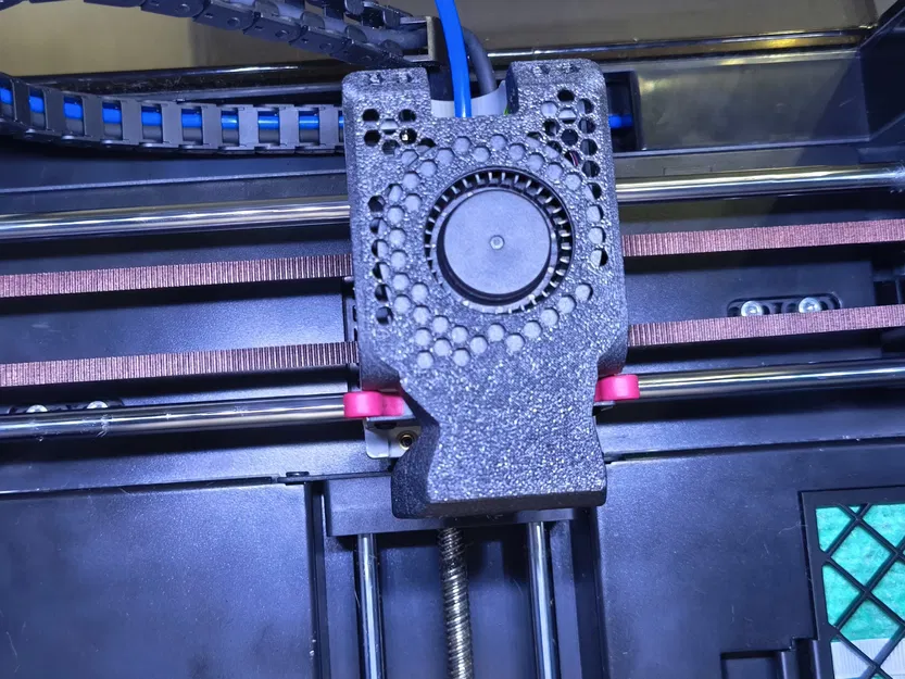 Ống Quạt Tản Nhiệt Nhẹ Cho FlashForge Adventurer 5M/5M PRO Kiểu Prusa MK4S - Image 2