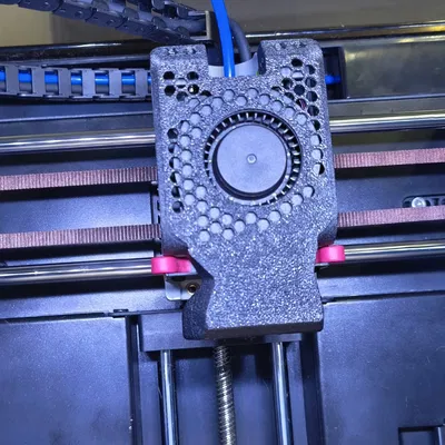 Ống Quạt Tản Nhiệt Nhẹ Cho FlashForge Adventurer 5M/5M PRO Kiểu Prusa MK4S